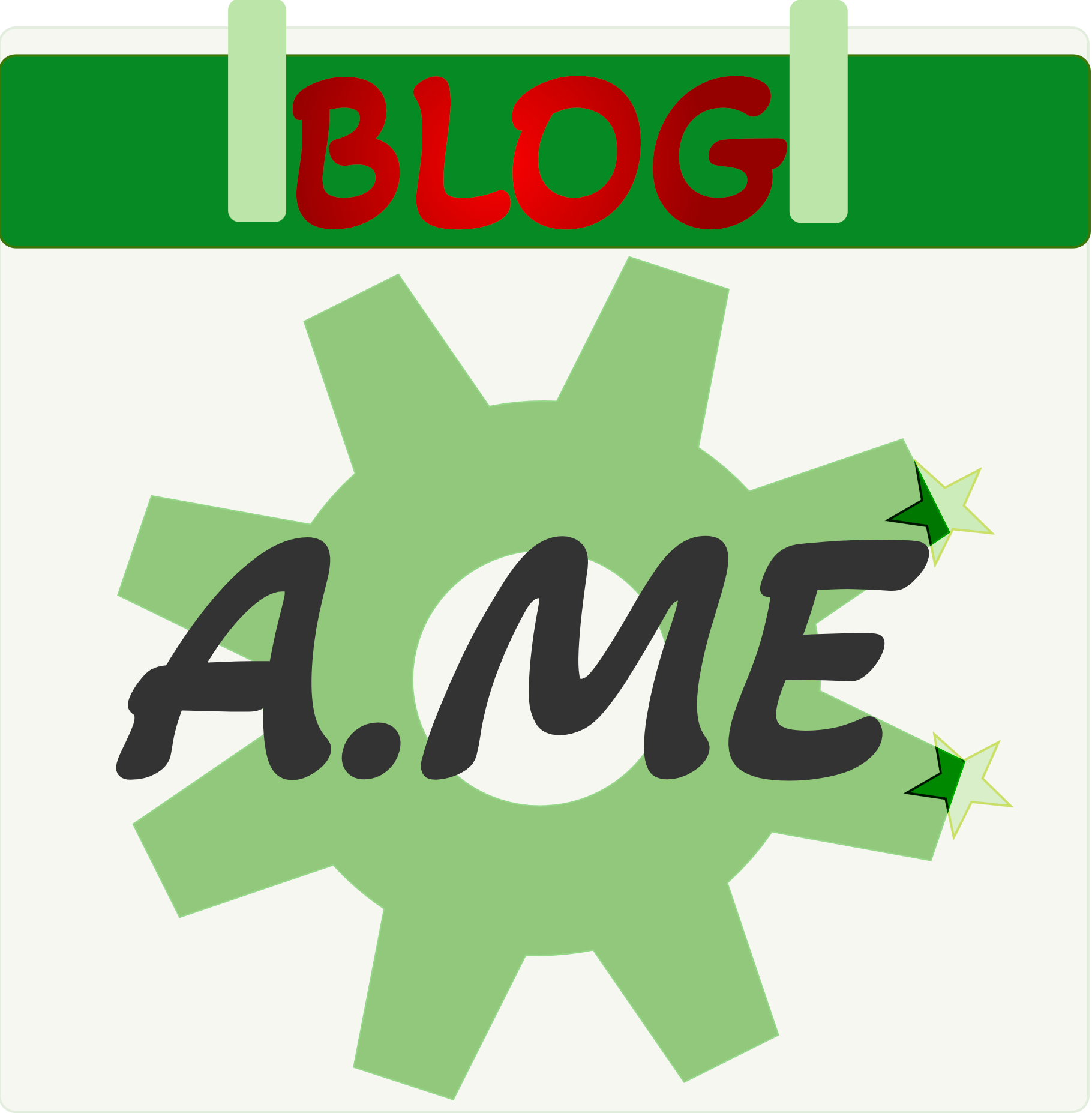 A.me Blog Logo